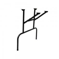 Set De 2 Pieds Pliants MÉTAL Pour Table De Poker – Structure Renforcés – Facile à Fixer