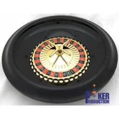 Set De Roulette Simple 0 – Roulette En Plastique De Diamètre 40 Cm - Avec Bille, Tapis, Jetons, Râteau Et Jeux De Cartes -Cartes Production set de roulette simple 0 roulette en plastique de diametre 40 cm avec bille tapis jetons rateau et jeux de cartes 2