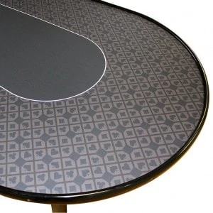 Table De Poker "CASINO - PERSONNALISÉE" – 10 Joueurs + Dealer- Tapis Au Choix 8 Table De Poker "CASINO - PERSONNALISÉE" – 10 Joueurs + Dealer- Tapis Au Choix – Image 8