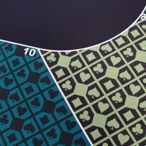 Table De Poker "CASINO - DAMIER" – 10 Joueurs + Dealer- Couleurs Au Choix 8 Table De Poker "CASINO - DAMIER" – 10 Joueurs + Dealer- Couleurs Au Choix – Image 8