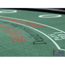 Table De Black Jack "CIRCUS" - Pieds Pliants – 7 Joueurs – Avec Rack Pour Jetons -Cartes Production table de black jack circus pieds pliants 7 joueurs avec rack pour jetons et cup holder 4