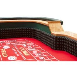 Table De Craps "RED DICES" Professionnelle -Cartes Production table de craps professionnelle 2