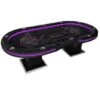TABLE DE POKER "ANUBIS" - Avec LED - XL 9 Joueurs + Croupier - Drop Box