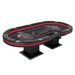 TABLE DE POKER "ANUBIS" - Avec LED - XL 9 Joueurs + Croupier - Drop Box 14 TABLE DE POKER "ANUBIS" - Avec LED - XL 9 Joueurs + Croupier - Drop Box -Cartes Production table de poker anubis avec led xl 10 joueurs croupier drop box 4