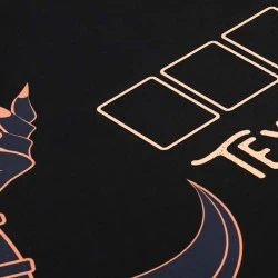 TABLE DE POKER "ANUBIS" - Avec LED - XL 9 Joueurs + Croupier - Drop Box 6 TABLE DE POKER "ANUBIS" - Avec LED - XL 9 Joueurs + Croupier - Drop Box – Image 6