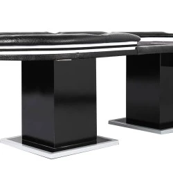 TABLE DE POKER "ANUBIS" - Avec LED - XL 9 Joueurs + Croupier - Drop Box 7 TABLE DE POKER "ANUBIS" - Avec LED - XL 9 Joueurs + Croupier - Drop Box – Image 7