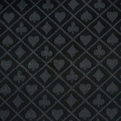 Table De Poker "BELLINI BLACK" - 10 Joueurs - Tapis Speed Cloth Suited - Pieds Pliants 2 Table De Poker "BELLINI BLACK" - 10 Joueurs - Tapis Speed Cloth Suited - Pieds Pliants – Image 2