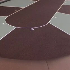 Table De Poker "CASH PERSAN" - Format XL - Pied Pliants Renforcés – 10 Joueurs -Cartes Production table de poker cash persan pied pliants 10 joueurs 5