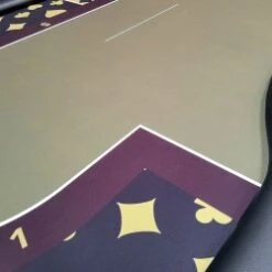 Table De Poker De Tournoi "GOLD" - Pieds Pliants - Emplacement Dealer – 10 Joueurs -Cartes Production table de poker de tournoi gold pieds pliants emplacement dealer 10 joueurs 4