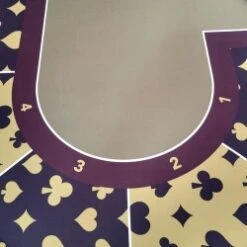 Table De Poker De Tournoi "GOLD" - Pieds Pliants - Emplacement Dealer – 10 Joueurs -Cartes Production table de poker de tournoi gold pieds pliants emplacement dealer 10 joueurs 8