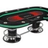 TABLE DE POKER "ÉCLIPSE"- Avec LED - XL 9 Joueurs + Croupier - Drop Box