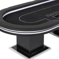 TABLE DE POKER "GAMELAND POKER CLUB"- Avec LED - XL 10 Joueurs + Croupier - Drop Box 16 TABLE DE POKER "GAMELAND POKER CLUB"- Avec LED - XL 10 Joueurs + Croupier - Drop Box -Cartes Production table de poker gameland poker club avec led xl 10 joueurs croupier drop box 5
