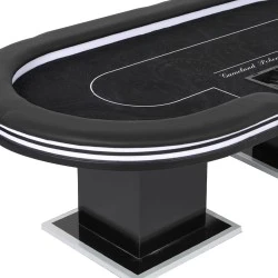TABLE DE POKER "GAMELAND POKER CLUB"- Avec LED - XL 10 Joueurs + Croupier - Drop Box 6 TABLE DE POKER "GAMELAND POKER CLUB"- Avec LED - XL 10 Joueurs + Croupier - Drop Box – Image 6