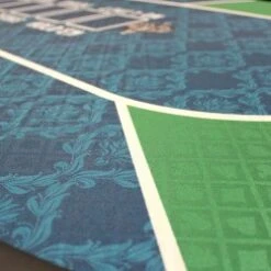 Table De Poker "NO LIMIT" Verte - 10 Joueurs - Pieds Pliants -Cartes Production table de poker no limit verte 10 joueurs tapis speed cloth suited pieds pliants 5