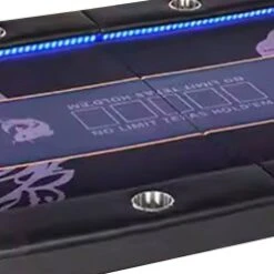 Table De Poker Pliable "KOY" - Avec Pieds Pliants - Tapis Casino - 10 Joueurs -Cartes Production table de poker pliable koy avec pieds pliants tapis casino 10 joueurs 5