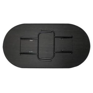 Table De Poker "ÉCO" - Pieds Pliants – 10 Joueurs – Tapis En Tissu Microfibre Et Bords Mousse 5 Table De Poker "ÉCO" - Pieds Pliants – 10 Joueurs – Tapis En Tissu Microfibre Et Bords Mousse – Image 5