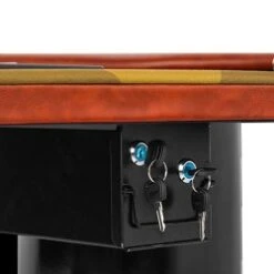 TABLE DE POKER "THE HEART" - XL 10 Joueurs + Croupier - Drop Box -Cartes Production table de poker the heart 2