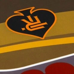 TABLE DE POKER "THE HEART" - XL 10 Joueurs + Croupier - Drop Box -Cartes Production table de poker the heart 3