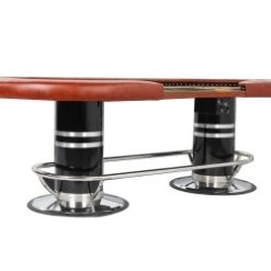 TABLE DE POKER "THE HEART" - XL 10 Joueurs + Croupier - Drop Box -Cartes Production table de poker the heart 5