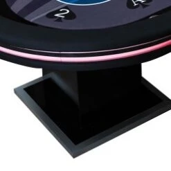 TABLE DE POKER "THE SPADE" - Avec LED - XL 10 Joueurs + Croupier - Drop Box -Cartes Production table de poker the spade avec led xl 10 joueurs croupier drop box 4