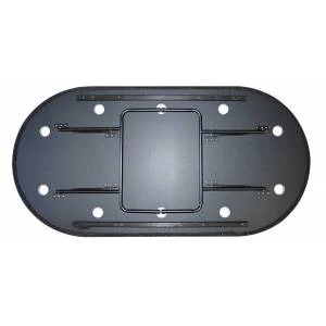 Table De Poker "VEGAS NIGHT NOIR" - Pieds Pliants – Tapis En Tissu Microfibre - 10 Cup Holder – Pour 10 Joueurs 4 Table De Poker "VEGAS NIGHT NOIR" - Pieds Pliants – Tapis En Tissu Microfibre - 10 Cup Holder – Pour 10 Joueurs – Image 4