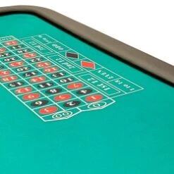 Table De Roulette "ÉCO 00" - Avec Pieds Pliants -Cartes Production table de roulette eco avec pieds pliants 2