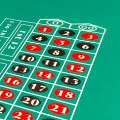 Table De Roulette "ÉCO 00" - Avec Pieds Pliants -Cartes Production table de roulette eco avec pieds pliants 3