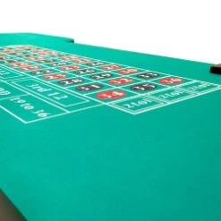 Table De Roulette "ÉCO 00" - Avec Pieds Pliants -Cartes Production table de roulette eco avec pieds pliants 4