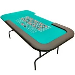 Table De Roulette "ÉCO 00" - Avec Pieds Pliants -Cartes Production table de roulette eco avec pieds pliants 6