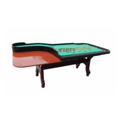 Table De Roulette Luxe "H STYLE" - 250 X 145 X 80 Cm