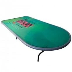 Table De Roulette "PRISME" - 200 X 120 Cm - Pieds Pliants - Fabriquée En France