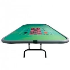 Table De Roulette "PRISME" - 200 X 120 Cm - Pieds Pliants - Fabriquée En France -Cartes Production table de roulette prisme 240 x 120 cm pieds pliants fabriquee en france 4
