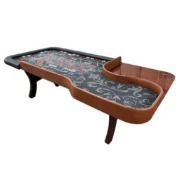 Table De Roulette XL "ARABESQUE" - 244 X 122 X 79 Cm