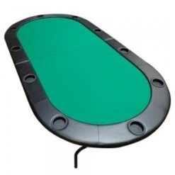 Table De Poker "PLIANTE" - 10 Joueurs - Avec Pieds Pliants