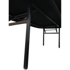 Table De Poker "FLORÉAL BLUE" - Avec Pieds Pliants Renforcés - Tapis Jersey Néoprène - 10 Joueurs + Dealer -Cartes Production tables de poker floreal pieds pliants tapis en tissu et bords mousse 1 16