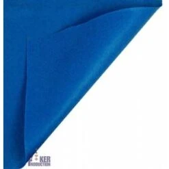 Tapis De Black Jack En Feutrine Bleue - 180 X 90 Cm -Cartes Production tapis de black jack en feutrine bleue 180 x 90 cm 2