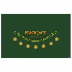 "Tapis De Black Jack PRO" - 197 Cm