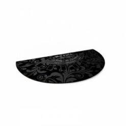 Tapis De "BLACK JACK XL" Noir- 200 X 100 Cm - Jersey Néoprène - Demi-lune -Cartes Production tapis de black jack xl noir 200 x 100 cm jersey neoprene demi lune 1