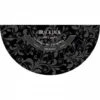 Tapis De "BLACK JACK XL" Noir- 200 X 100 Cm - Jersey Néoprène - Demi-lune