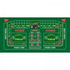 Tapis De "CRAPS XL" - 180 X 90 Cm - Rectangulaire - Jersey Néoprène