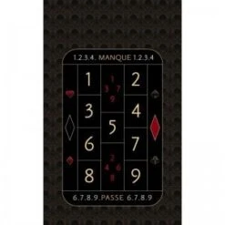 Tapis De Jeu De "LA BOULE VIP" - 180 X 110 Cm - Jersey Néoprène - 4 Couleurs