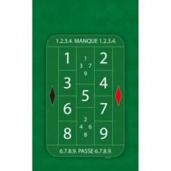 Tapis De Jeu De "LA BOULE XL" - 180 X 110 Cm - Jersey Néoprène - 4 Couleurs