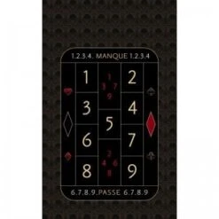 Tapis De Jeu De "LA BOULE VIP XL" - 180 X 110 Cm - Jersey Néoprène - 4 Couleurs