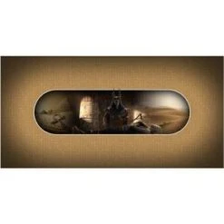 Tapis De Poker "ANUBIS" - Rectangulaire - 3 Tailles - 0/8/10 Places- Jersey Néoprène