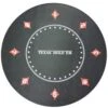 Tapis De Poker "ÉCLIPSE" - Rond - 90 Cm - 8 Places - Jersey Néoprène