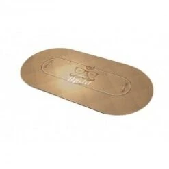 Tapis De Poker "HIPSTER" - Ovale - 3 Tailles - 0/8/10 Places - Jersey Néoprène -Cartes Production tapis de poker hipster ovale 3 tailles jersey neoprene 2