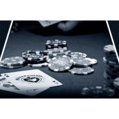 Tapis De Poker "LAS VEGAS DESIGN" - Ovale - 3 Tailles - 8/10 Places - Jersey Néoprène -Cartes Production tapis de poker las vegas design ovale 3 tailles 810 places jersey neoprene 3