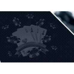 Tapis De Poker "LAS VEGAS DESIGN" - Rectangulaire - 3 Tailles - 8/10 Places - Jersey Néoprène -Cartes Production tapis de poker las vegas design rectangulaire 3 tailles 810 places jersey neoprene 6