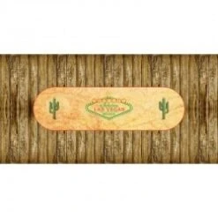 Tapis De Poker "LAS VEGAS ORIGINS" - Rectangulaire - 3 Tailles - 0/8/10 Places - Jersey Néoprène
