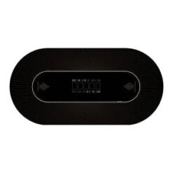 Tapis De Poker "MAY THE FLOP BE WITH YOU" - Ovale - 3 Tailles - Jersey Néoprène